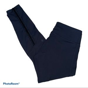 Lululemon Black Leggings Size 10